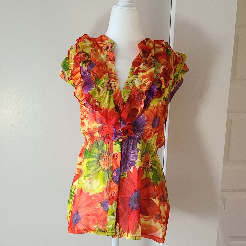 Hessi Floral Blouse